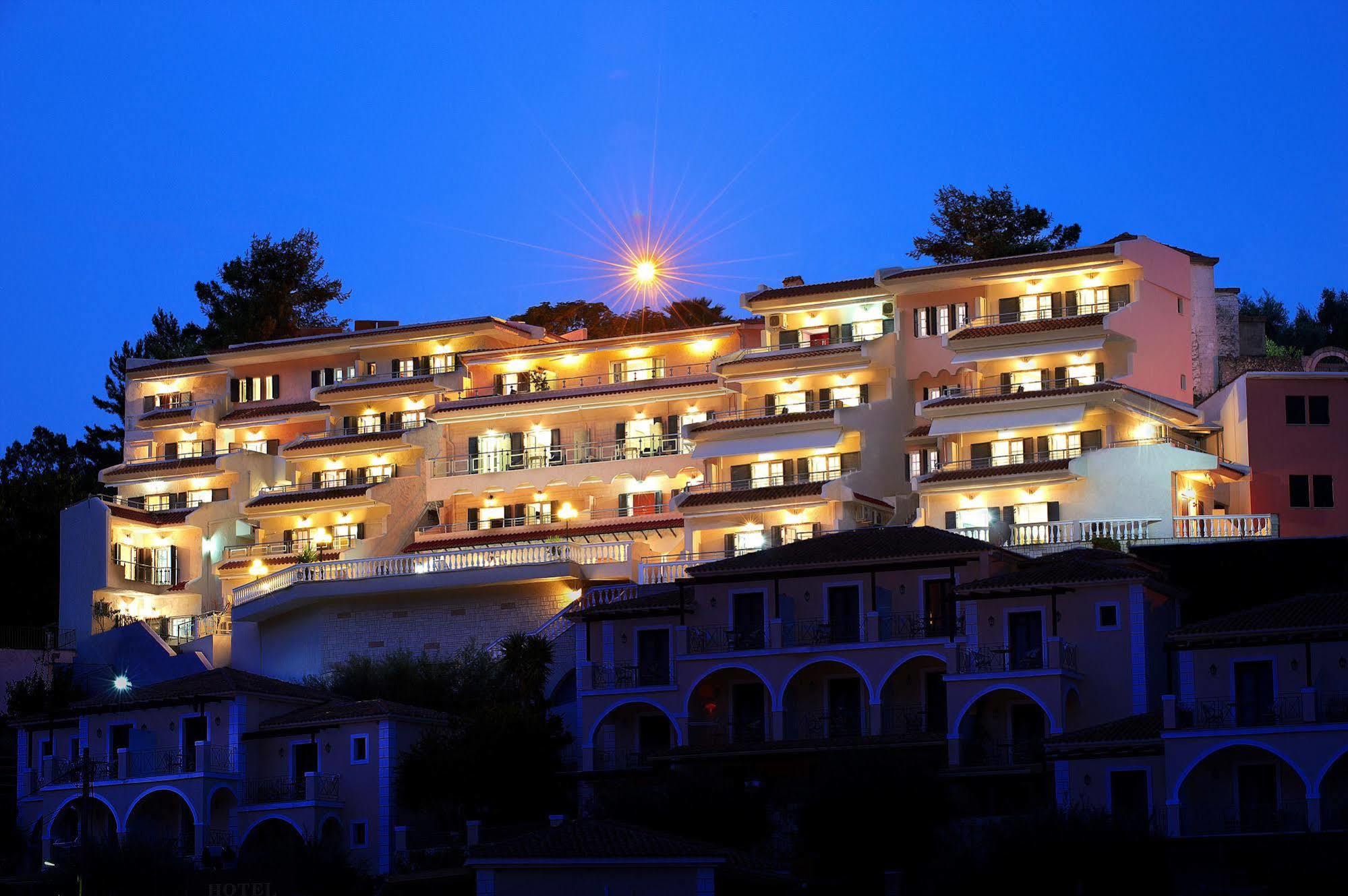 Panorama Botsaris Apartments Sívota Exteriér fotografie