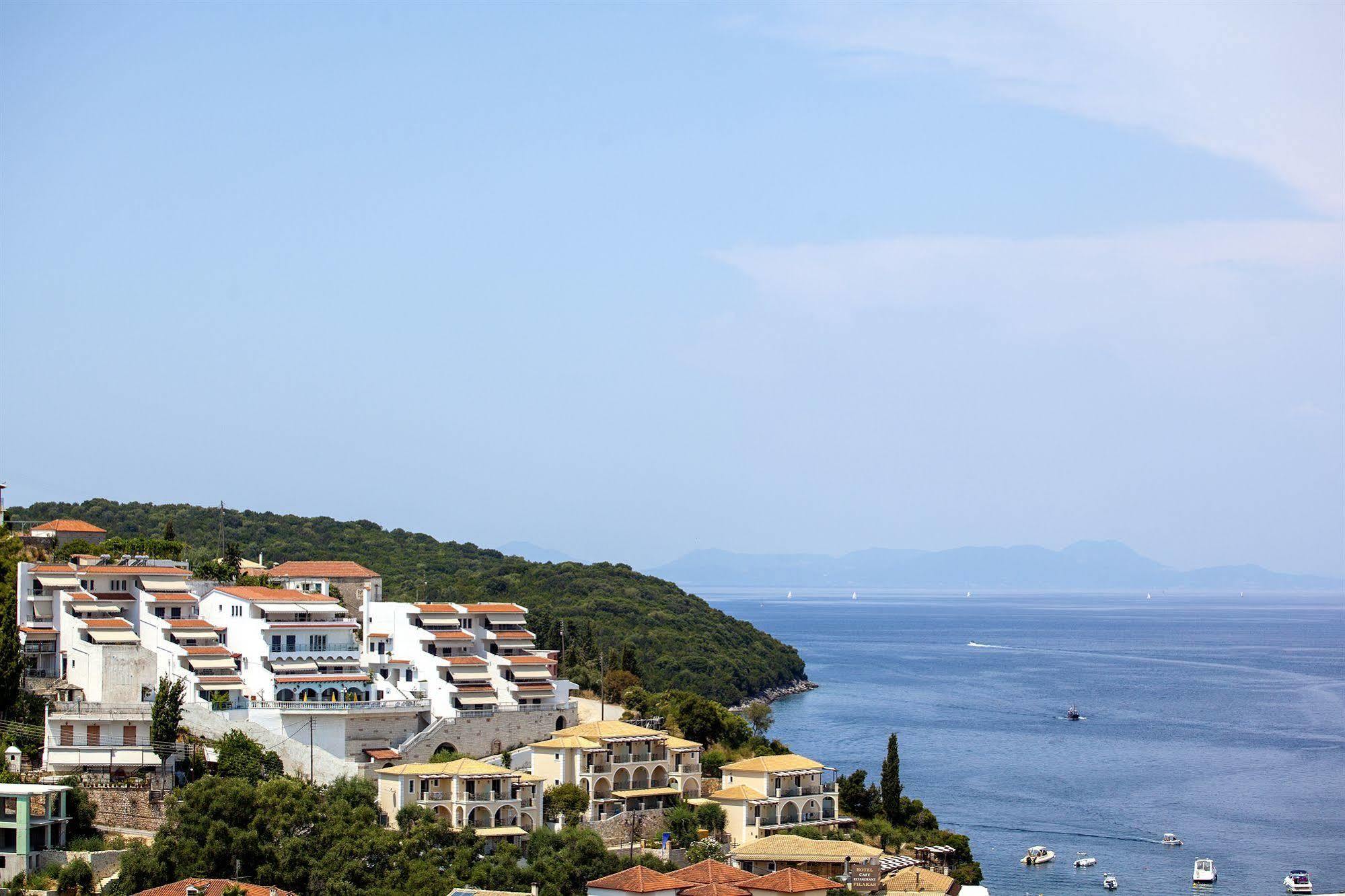 Panorama Botsaris Apartments Sívota Exteriér fotografie
