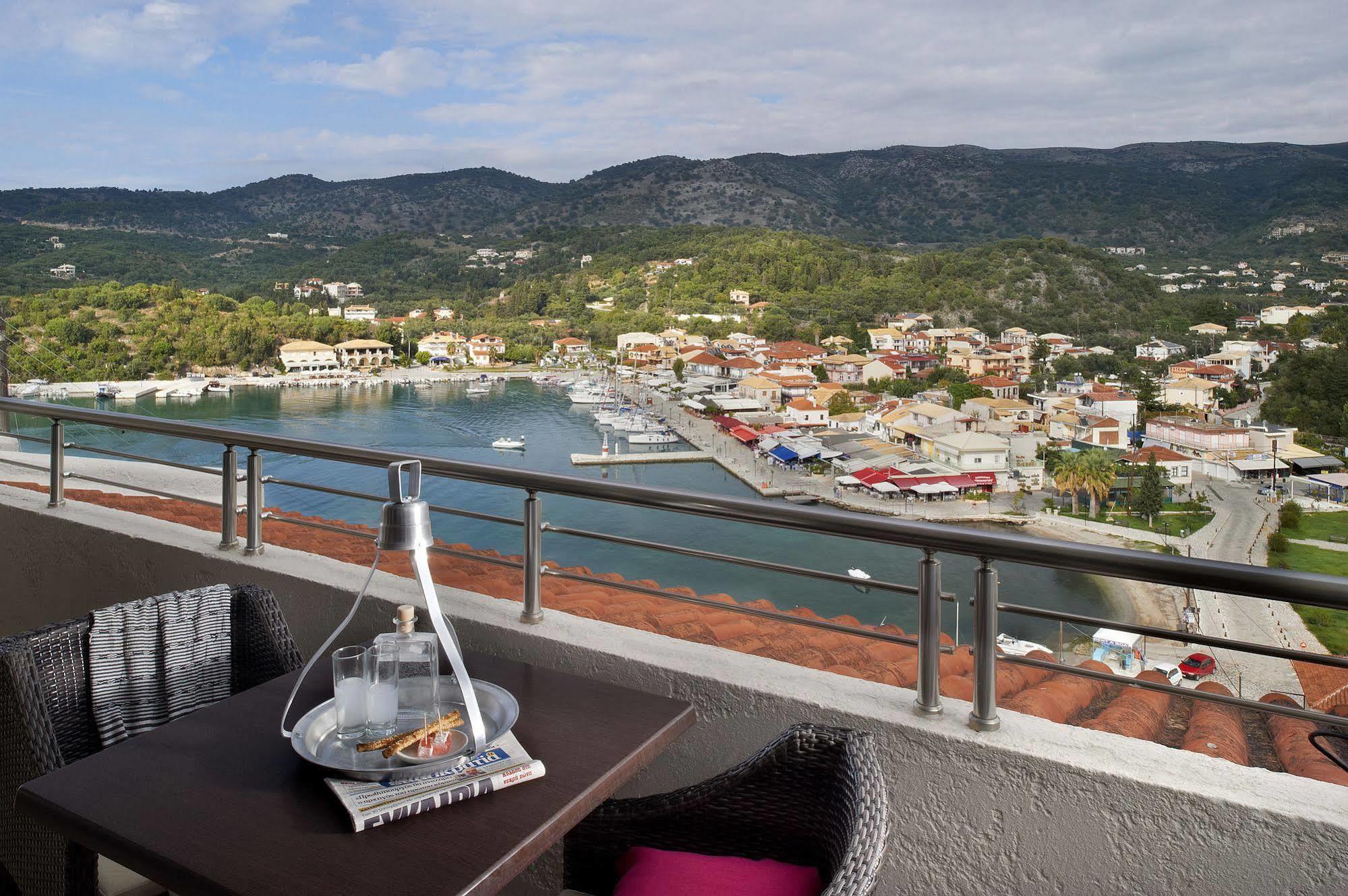 Panorama Botsaris Apartments Sívota Exteriér fotografie